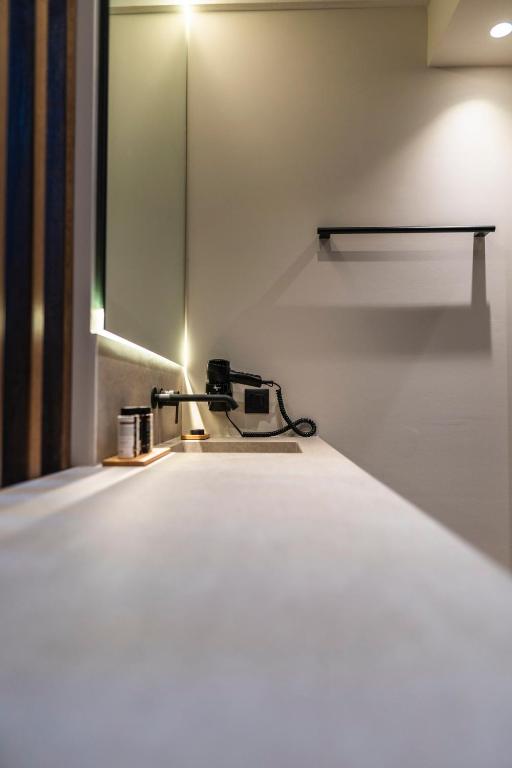 Postel nebo postele na pokoji v ubytování LAN-GO SIVOTA Luxury Living