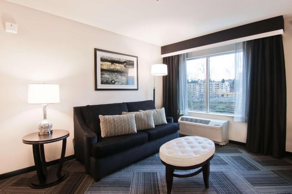 Hampton Inn & Suites Bellevue Downtown/Seattle - Suite King Studio - Non Fumeur