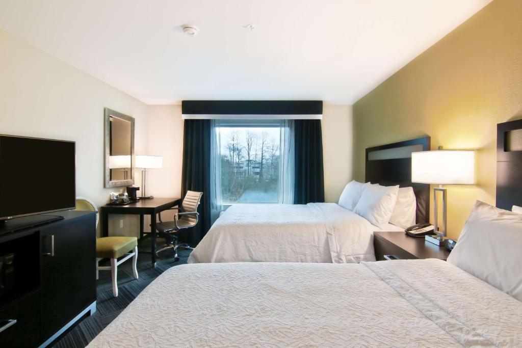 Hampton Inn & Suites Bellevue Downtown/Seattle - Chambre Queen Avec Deux Lits Queen (4 Adultes)