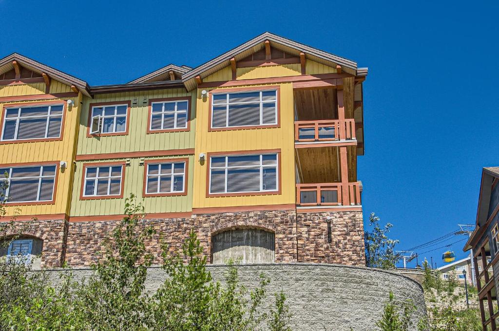 Budova, kde se apartmán nachází