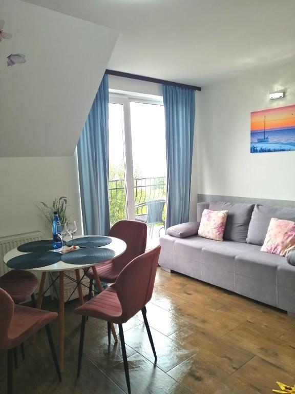 Posezení v ubytování Apartamenty WIKTORIA morska18