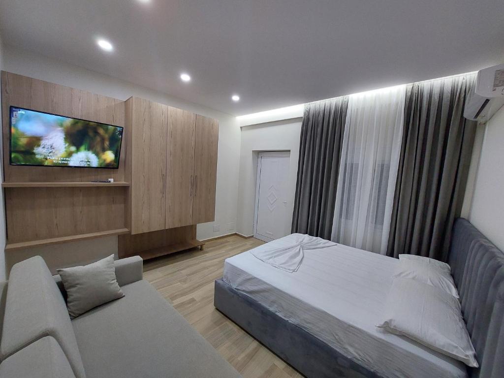 Postel nebo postele na pokoji v ubytování SOLE INN