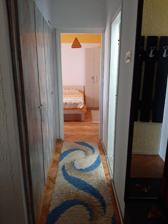 Postel nebo postele na pokoji v ubytování Apartman Sofka
