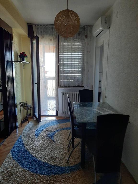 Posezení v ubytování Apartman Sofka