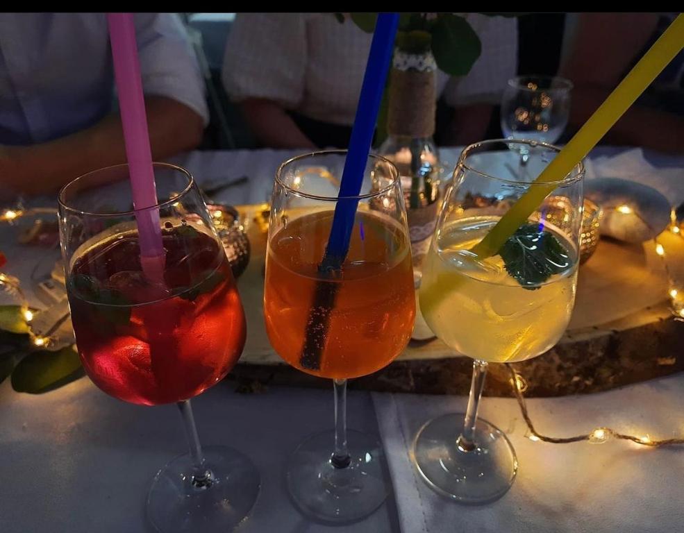 Nápoje v ubytování Hotel Restaurant Zum Landmann