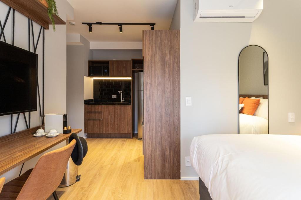 Charlie Hotel Atmosfera Paulista - Standard Studio
