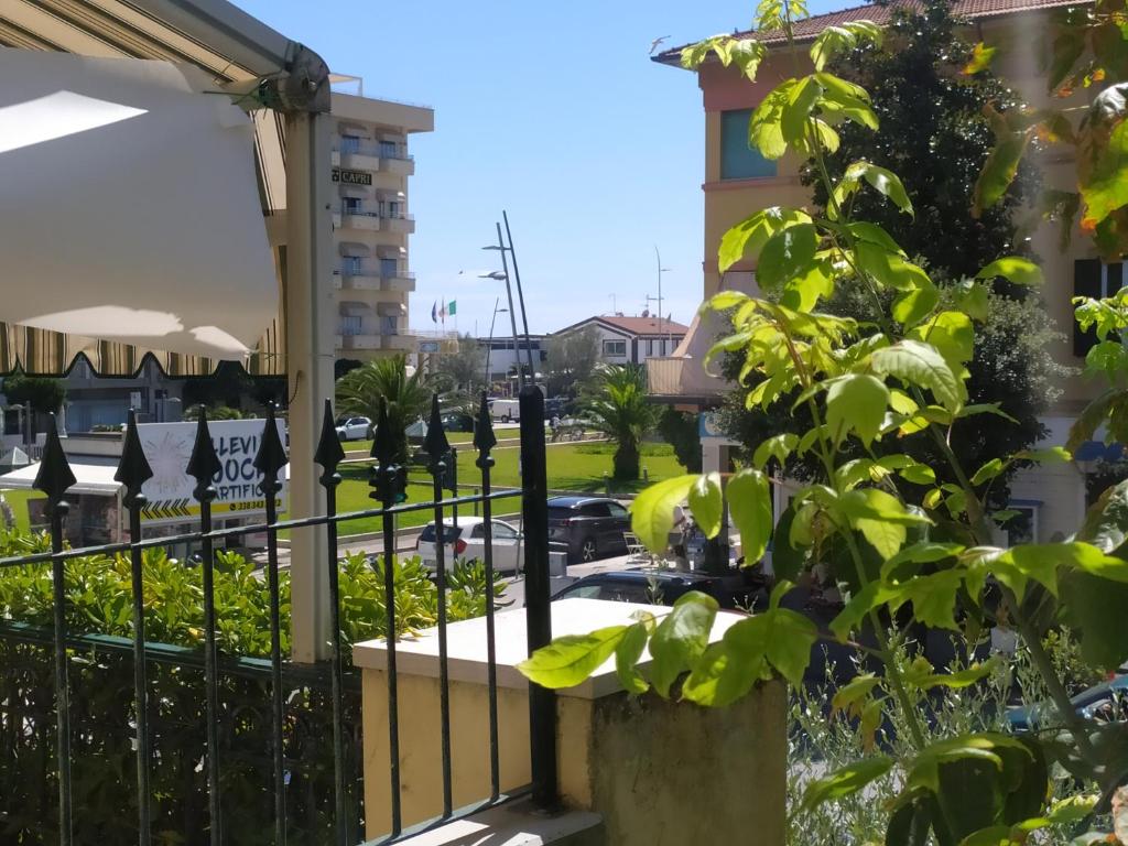A garden outside Brezza marina