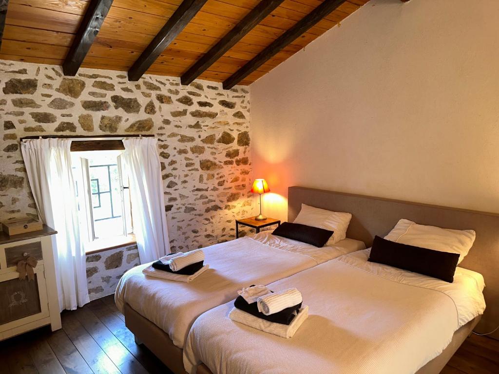 Domaine de Brise Bois - Chambre Double Ou Jumelle Avec Vue Sur Le Jardin