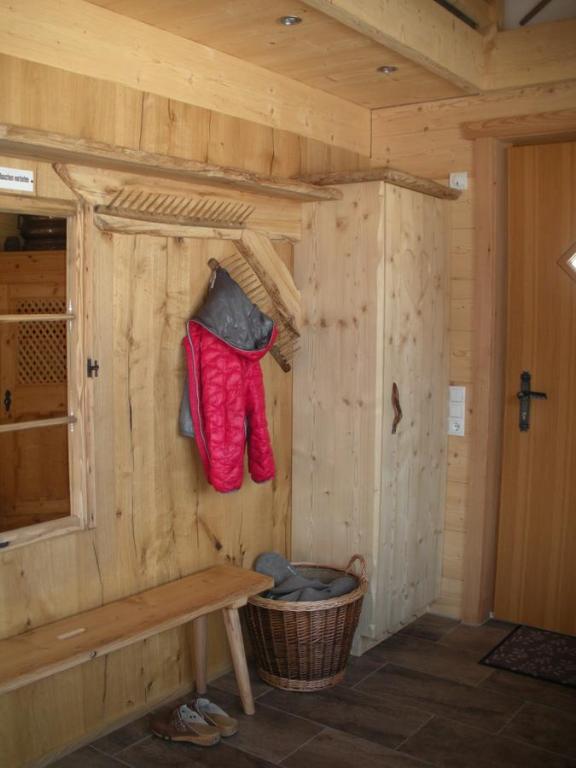 Fotografie z fotogalerie ubytování Ferienwohnung Chalet Edelweiss Montafon v destinaci Sankt Gallenkirch