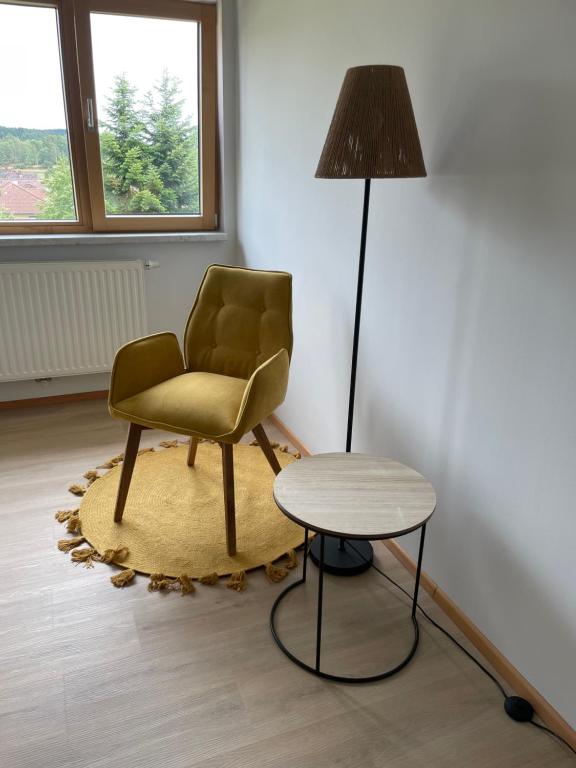 Posezení v ubytování Gut Schlafen - Am Kogl