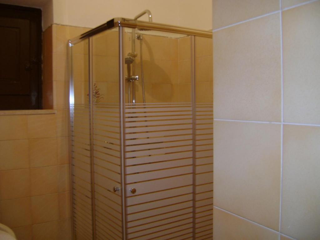 Koupelna v ubytování B&B Tenuta Ranieri