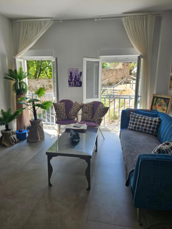Posezení v ubytování Loft17