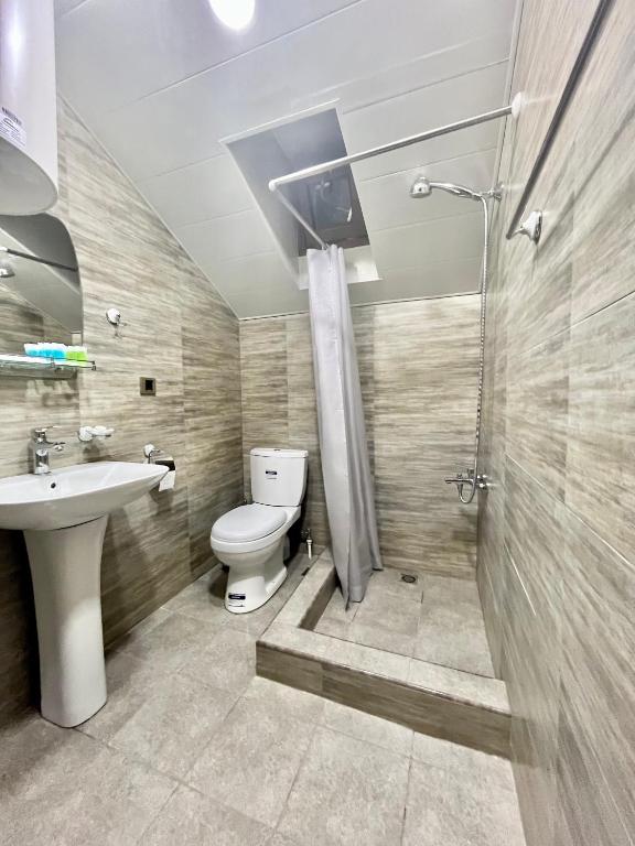 Koupelna v ubytování Ojakh Resort