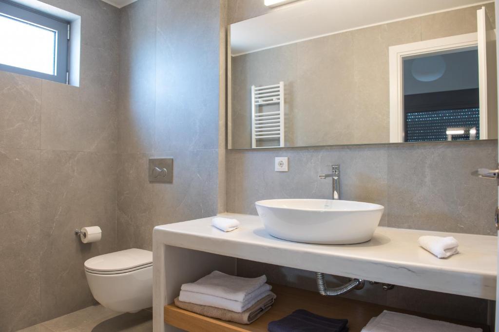Koupelna v ubytování KaDeView Luxury