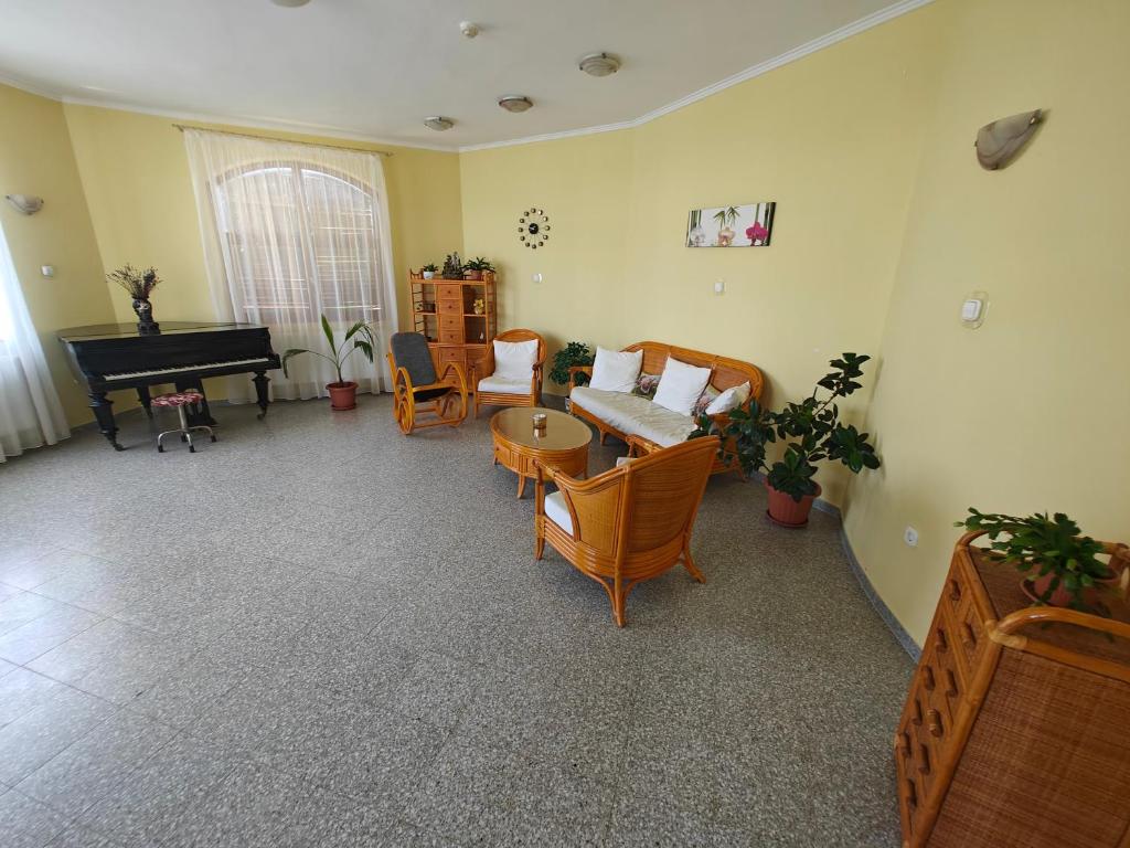 Posezení v ubytování Villa Lira