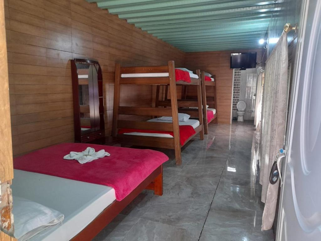 barichara hotel cabañas villa Camargo - ファミリールーム
