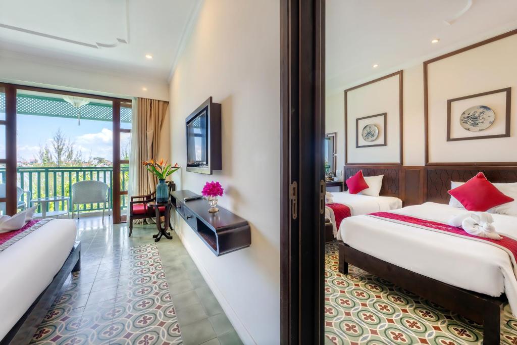 Suite Gia đình Nhìn ra Sông