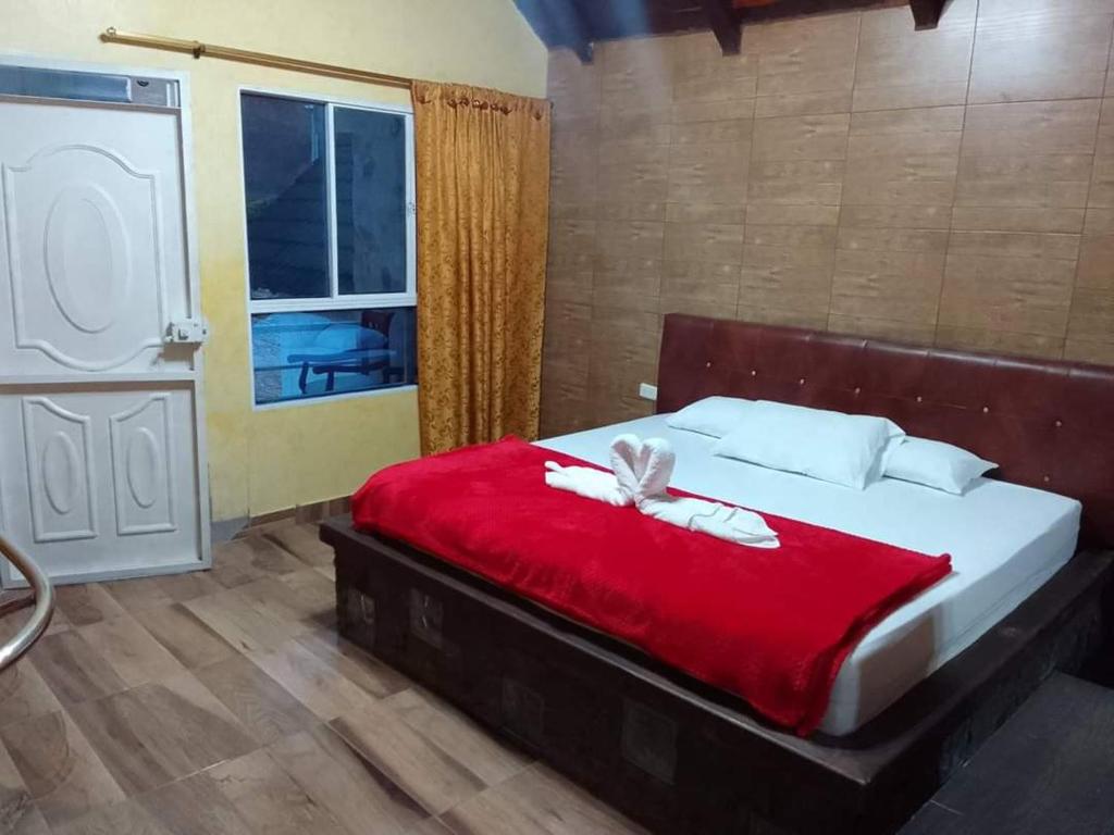 barichara hotel cabañas villa Camargo - ファミリースイート