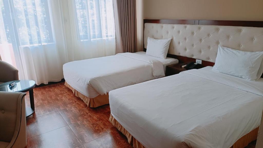 Muong Thanh Lai Chau Hotel - Chambre Lits Jumeaux De Luxe