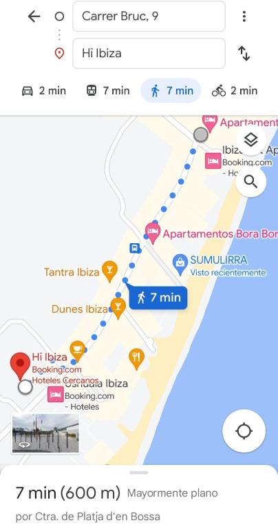 Apartamento a 5min de Ushuaia, hï y la playa den bossa ...