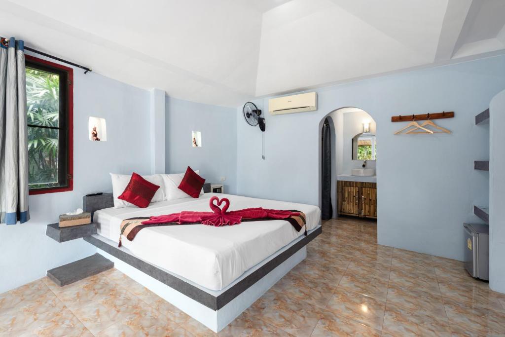 Avocado Koh Samui - Habitación Deluxe Con Cama Extragrande