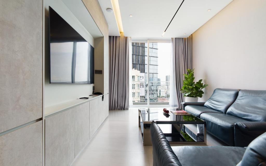 Penthouse Two-Bedroom - Complimentary Daily Afternoon Tea & Welcome Minibar