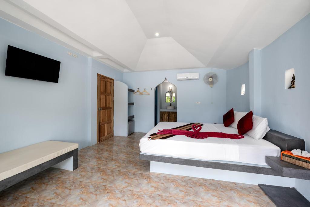 Avocado Koh Samui - Habitación Deluxe Con Cama Extragrande