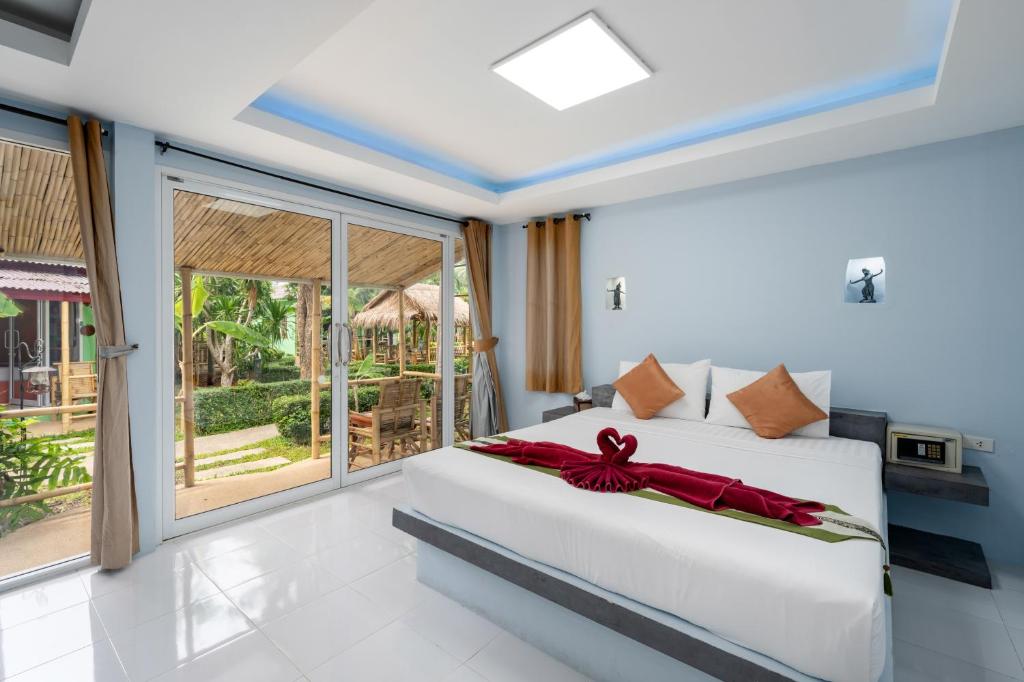 Avocado Koh Samui - Habitación Deluxe Con Cama Extragrande