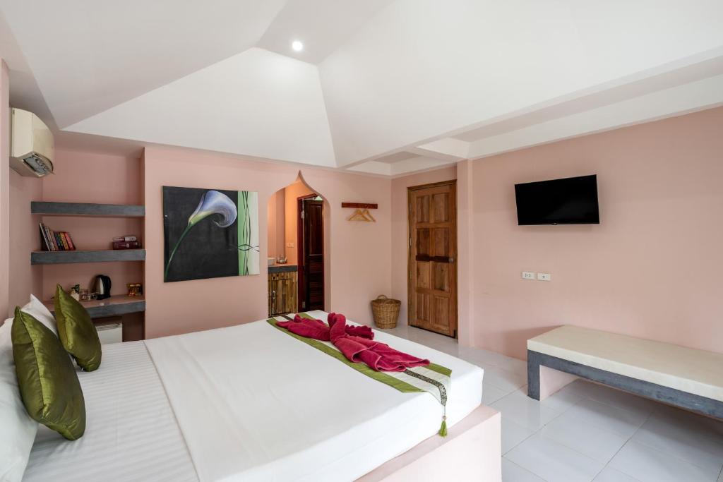 Avocado Koh Samui - Habitación Deluxe Con Cama Extragrande
