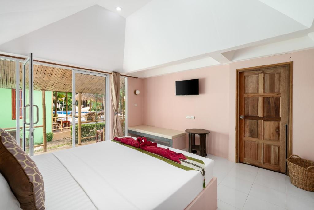 Avocado Koh Samui - Habitación Deluxe Con Cama Extragrande