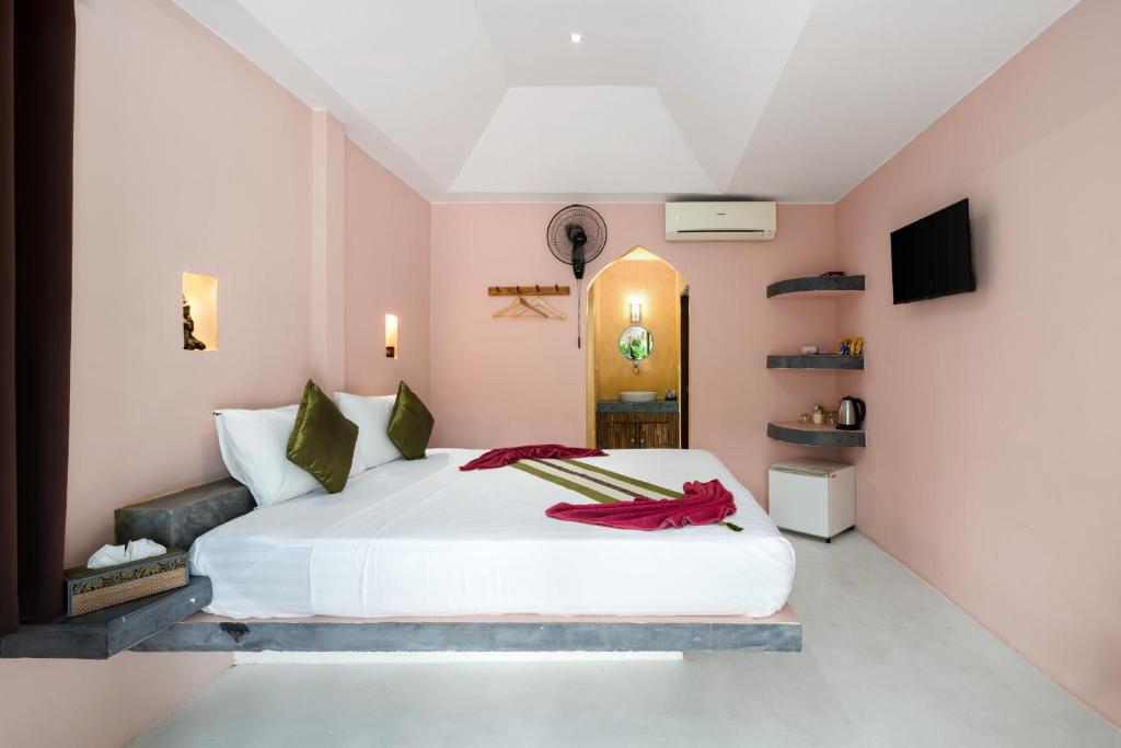 Avocado Koh Samui - Habitación Deluxe Con Cama Extragrande