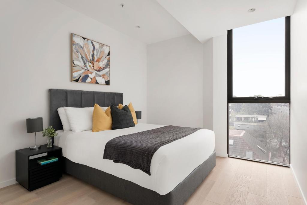 Urban Rest North Sydney Apartments - Apartment Mit Einem Schlafzimmer Mit Studium
