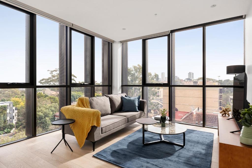 Urban Rest North Sydney Apartments - Квартира с двумя спальнями
