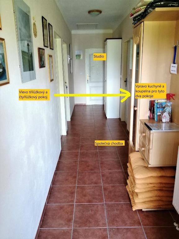 Fotografie z fotogalerie ubytování Slunečnice - Ubytování v soukromí na Třeboňsku v destinaci Třeboň