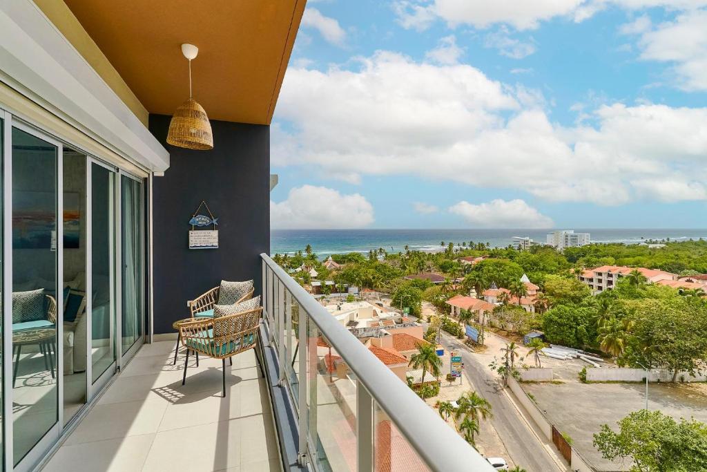 New! Luxury Spacious Ocean View Apartment At Juan Dolio, Juan Dolio