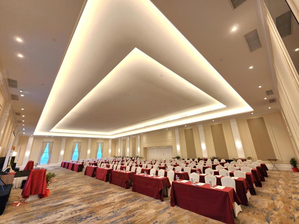 Konferenční prostory v ubytování The Palace Hotel Kota Kinabalu