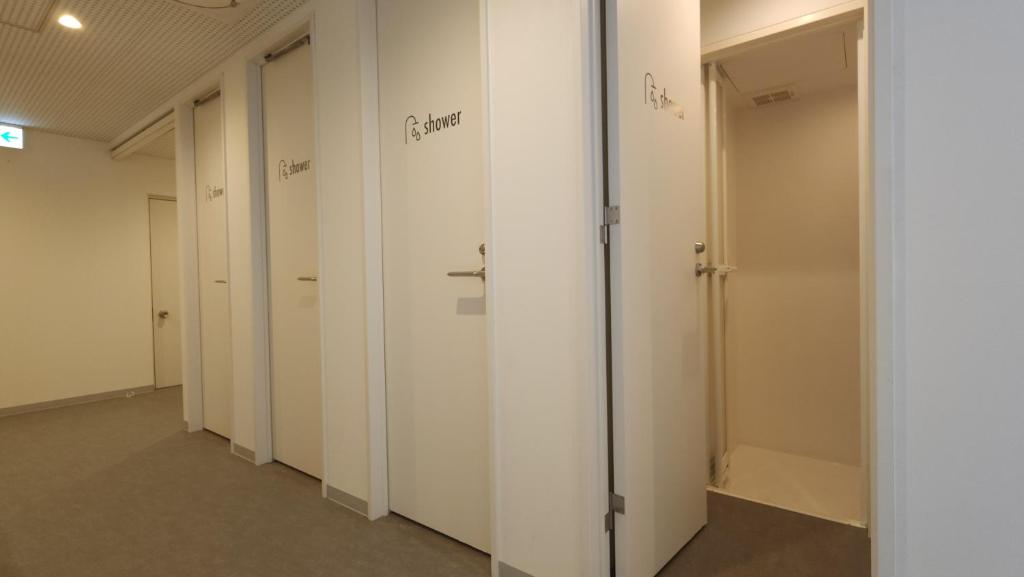 Fotografija v galeriji nastanitve Acro Capsule Hotel Namba Dotonbori v Osaki