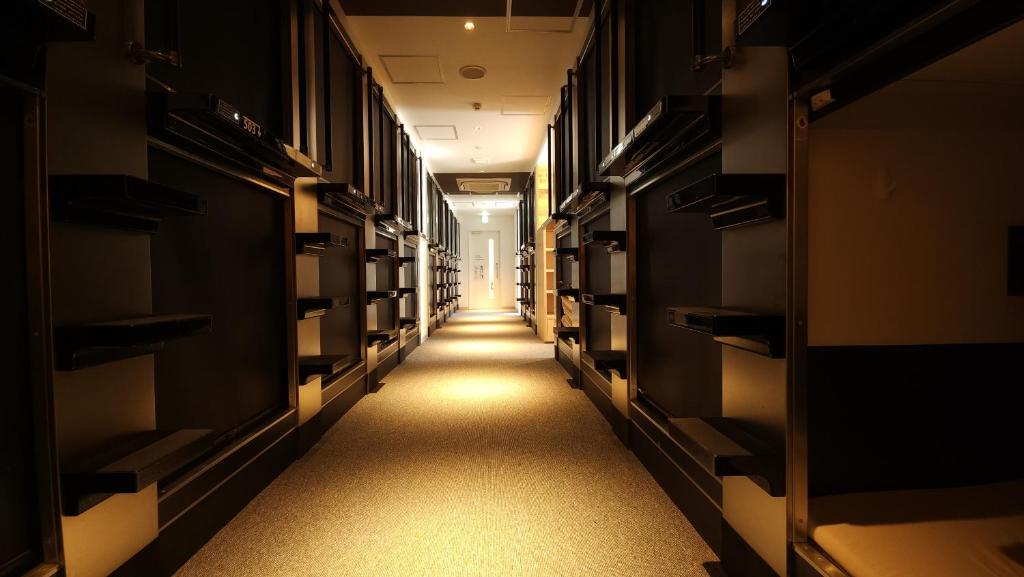 Fotografija v galeriji nastanitve Acro Capsule Hotel Namba Dotonbori v Osaki