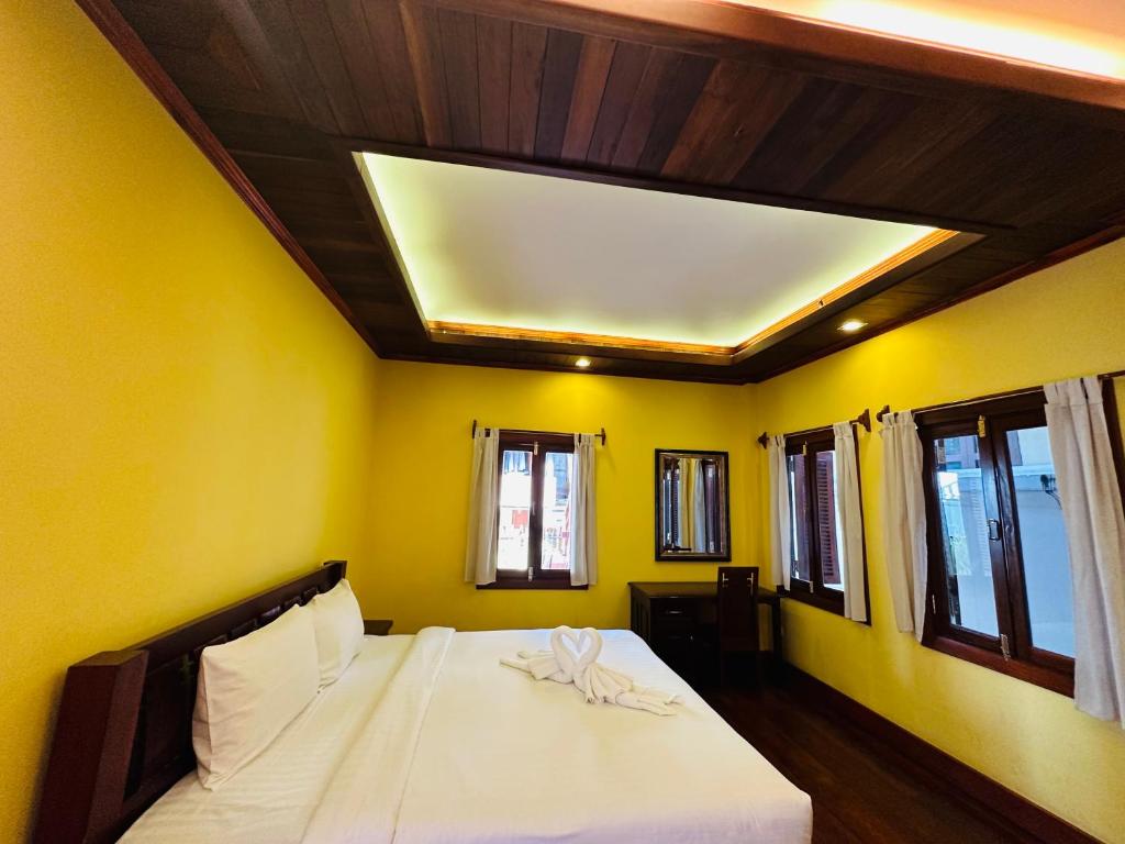 Villa Phonethip Mekong Riverside - Deluxe Double Room