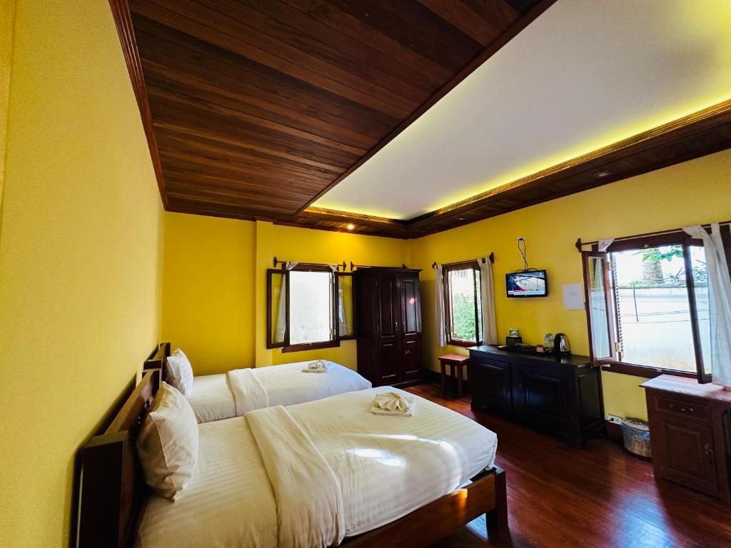 Villa Phonethip Mekong Riverside - Deluxe Twin Room