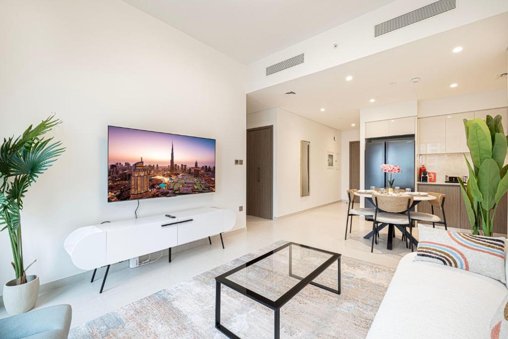Fotografie z fotogalerie ubytování Magnificent Stylish 2 BR in Downtown Dubai v Dubaji