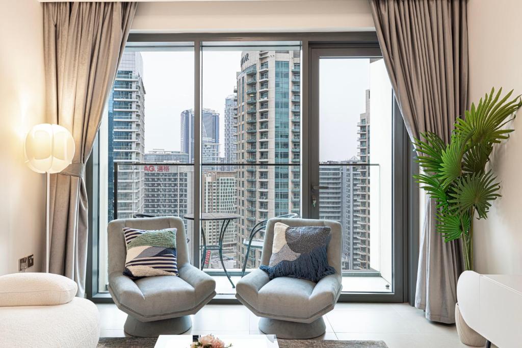 Fotografie z fotogalerie ubytování Magnificent Stylish 2 BR in Downtown Dubai v Dubaji