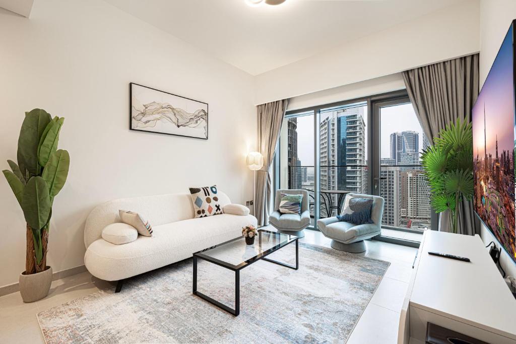Fotografie z fotogalerie ubytování Magnificent Stylish 2 BR in Downtown Dubai v Dubaji