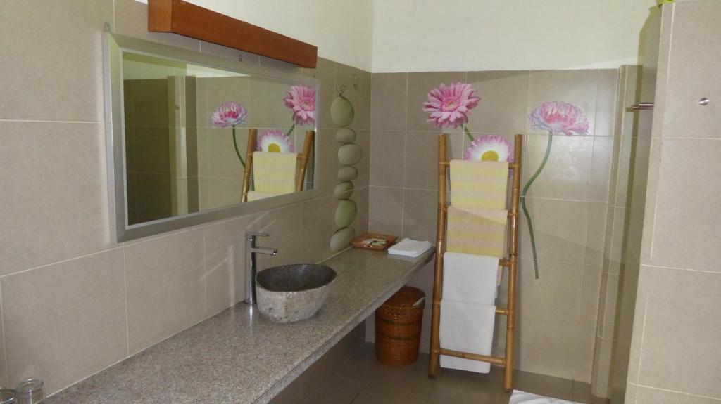 Rumah Kita Villa/hotel - 带花园的双人或双人间