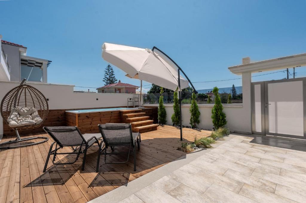 Μπαλκόνι ή βεράντα στο Cactus Villas