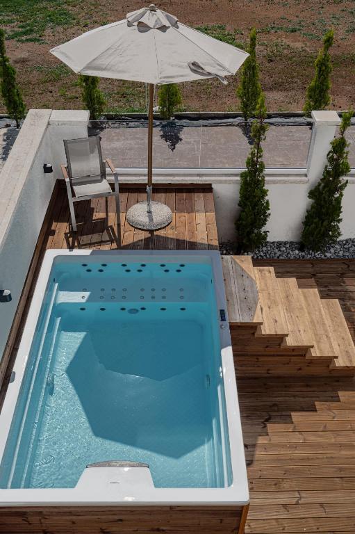 Πισίνα στο ή κοντά στο Cactus Villas