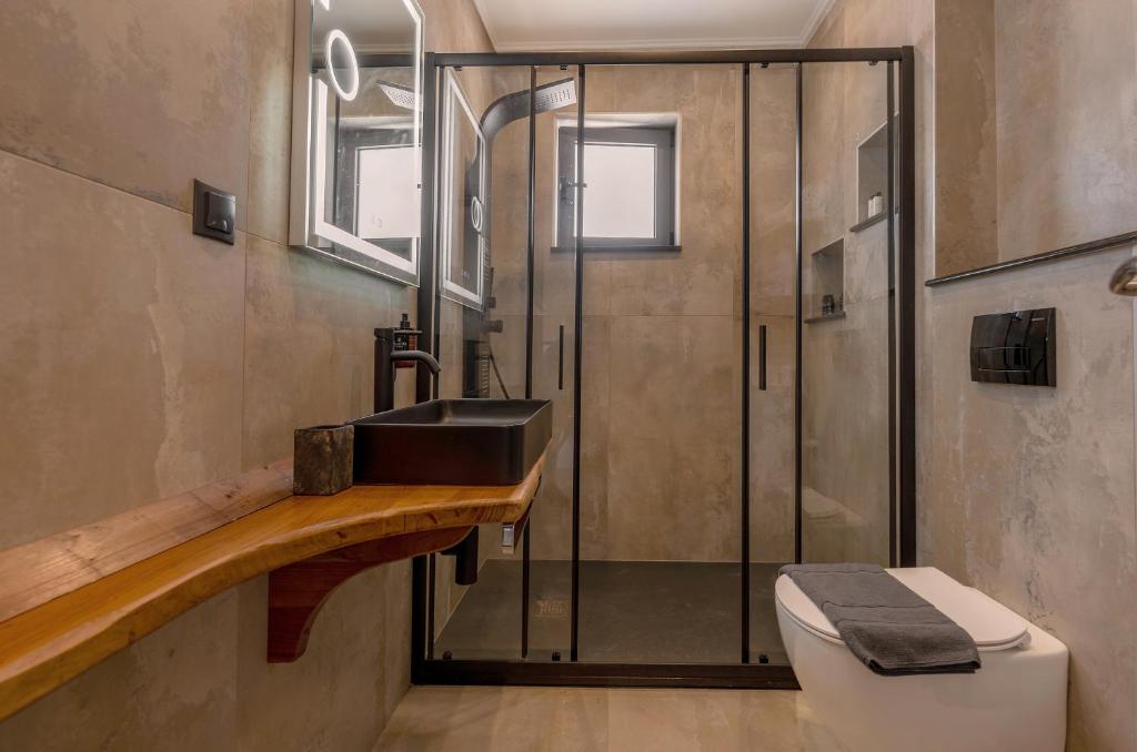 Ένα μπάνιο στο Cactus Villas