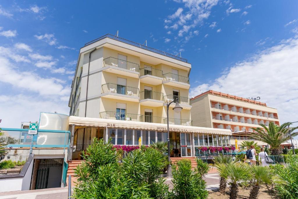 Budova, kde se hotel nachází