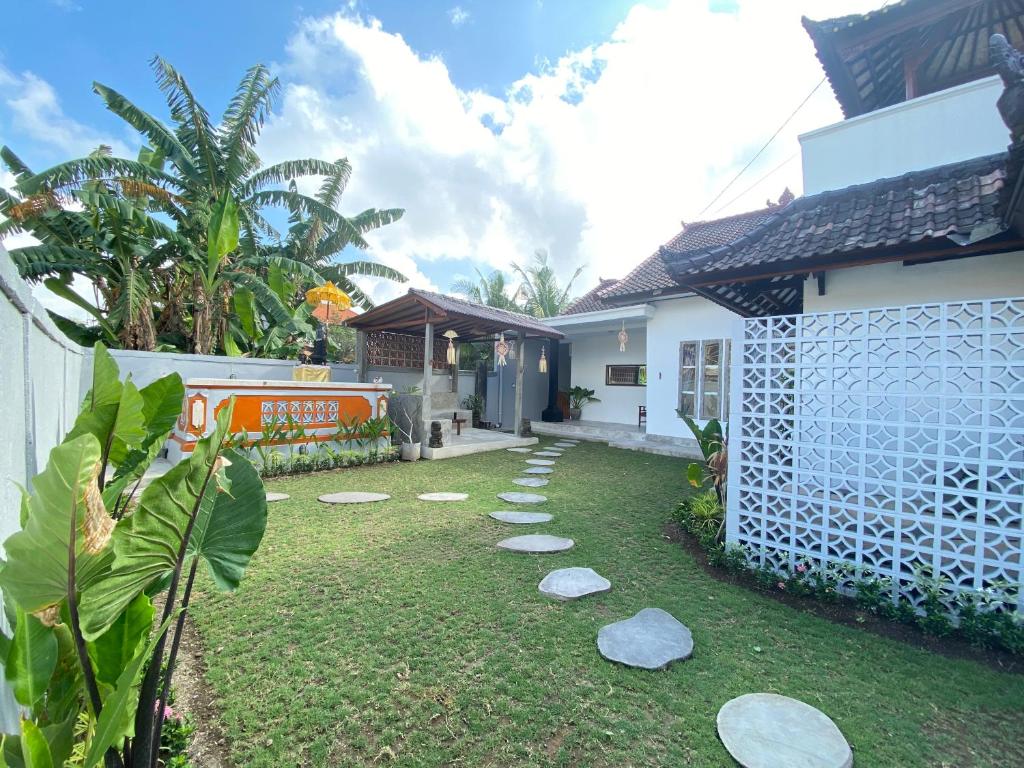 Vườn quanh Uma Villa Canggu