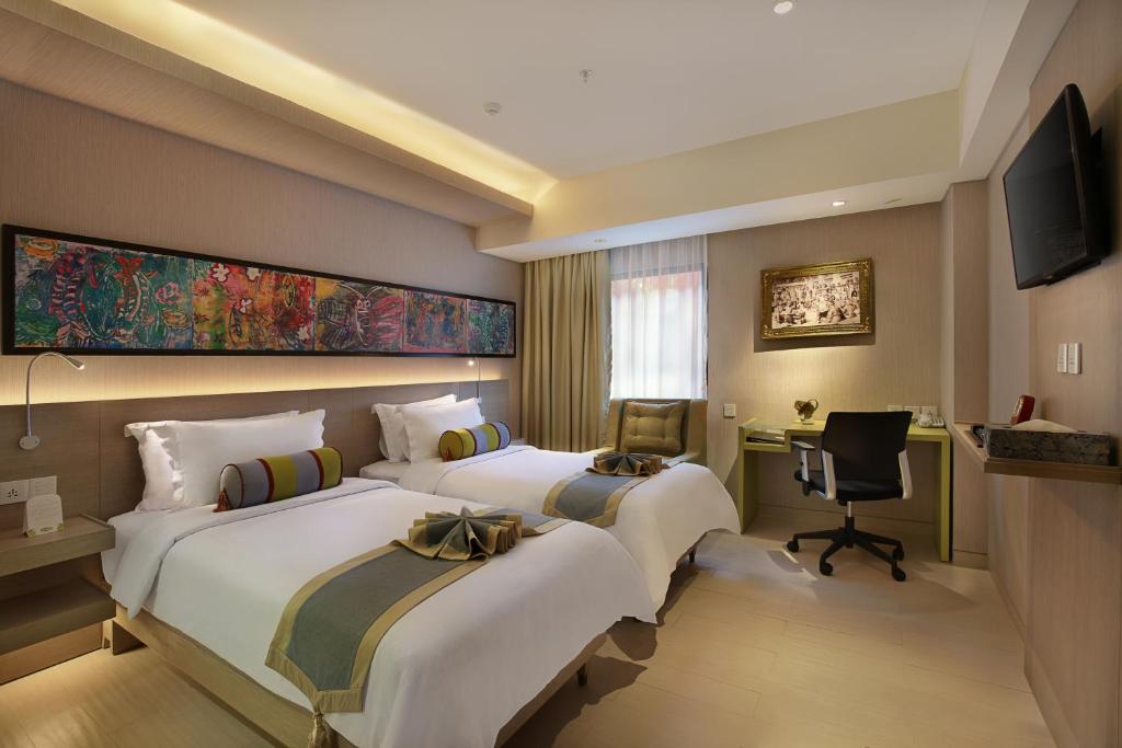 SenS Hotel and Spa - Superior Twin Room